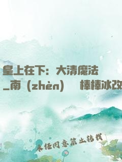 皇上在下：大清魔法師
